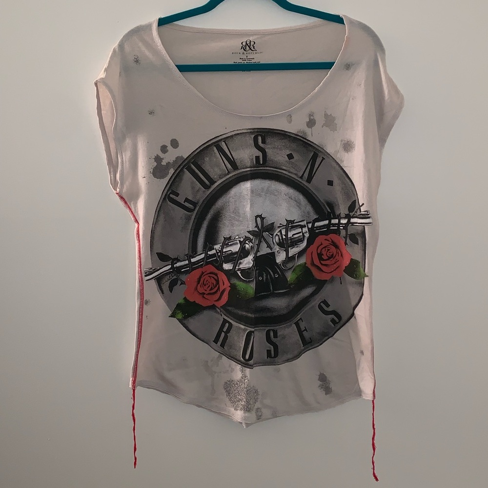 Guns&Roses T-shirt 🌹